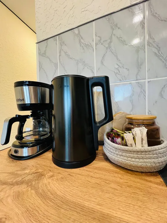 Уютная квартира с видом на горы