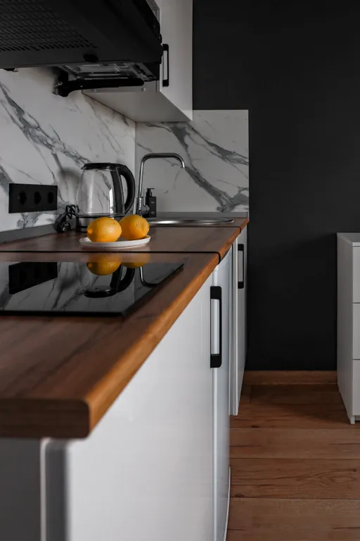 Квартира Апартаменты grey and wood м. Верхние лихоборы — Москва