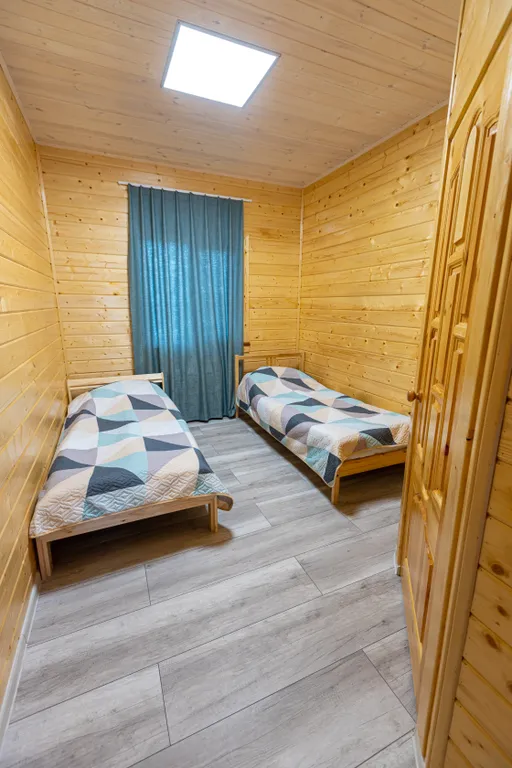 Коттедж на берегу реки Волга