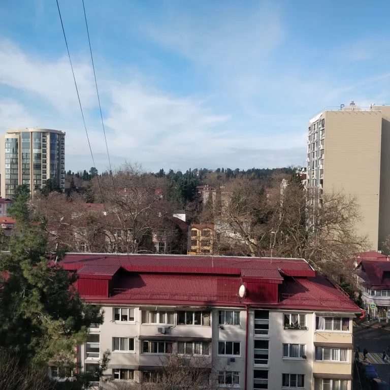 Квартира Уютная квартира в центре Сочи с современным ремонтом в центре — Сочи