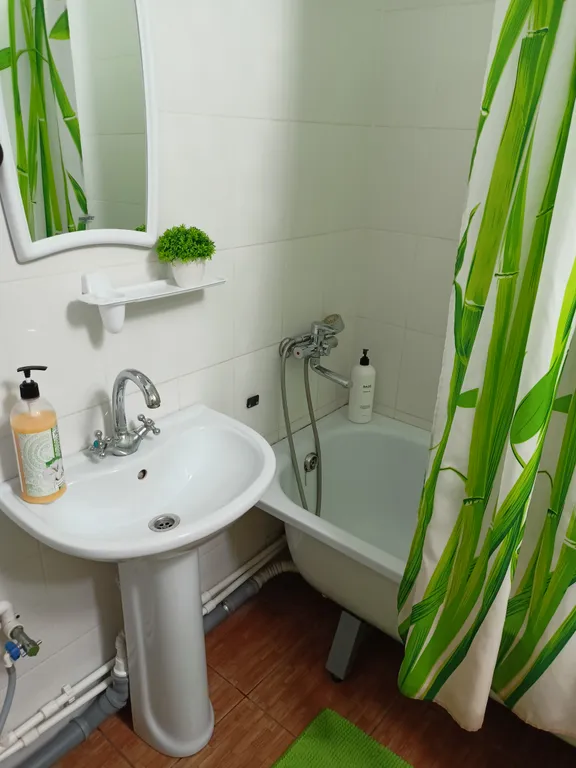 Уютная квартира со свежим ремонтом и кондиционером