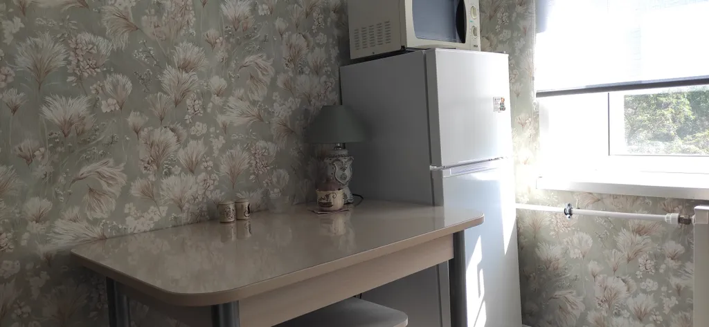 Уютная однокомнатная квартира в самом сердце левого берега