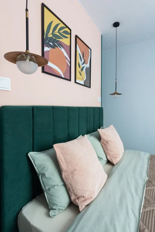 2-комнатные апартаменты с панорамными окнами