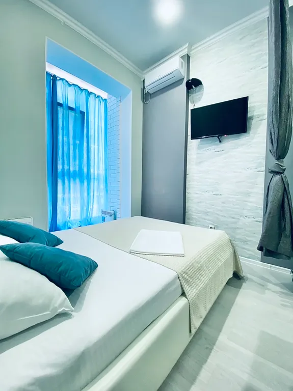 Квартира Квартира Студия «Свежесть» возле парка и озера — Горячий Ключ