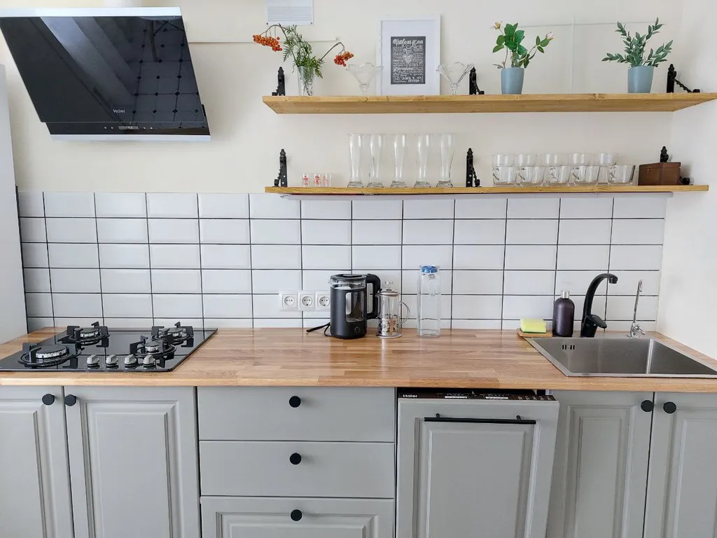 Квартира с видом на город