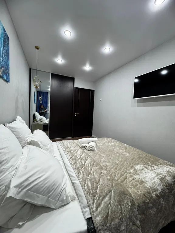 2-комнатная уютная квартира. 5 минут пешком до «Горного воздуха»