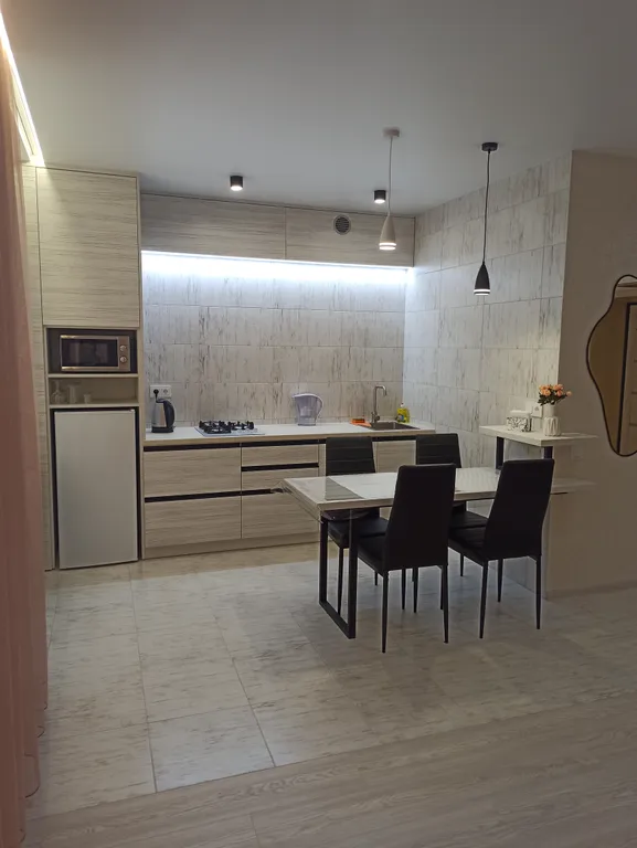 Современная студия в центре города