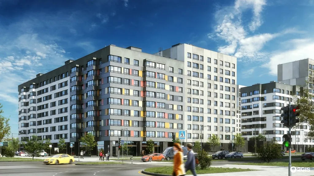 Комфортные апартаменты в скандинавском стиле