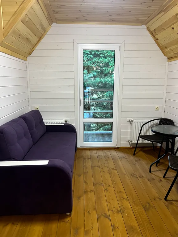 Уютный дом с видом на лес рядом с Минском