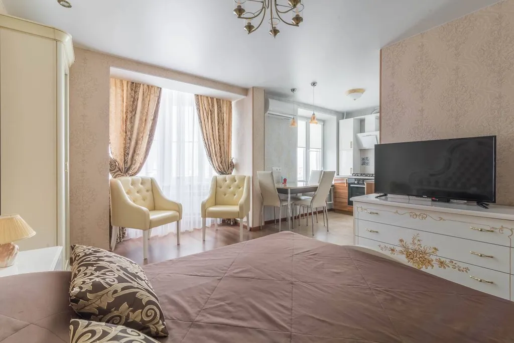 Квартира 2-комнатная видовая квартира в центре города — Нижний Новгород