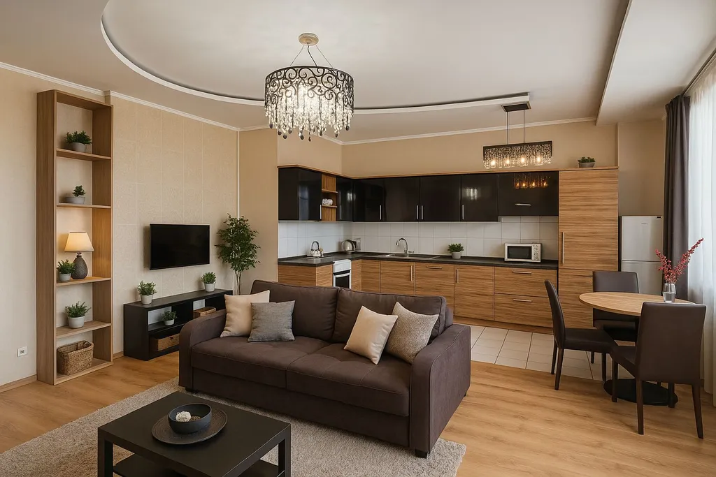 Квартира Апартаменты люкс — аренда посуточно в Шымкент