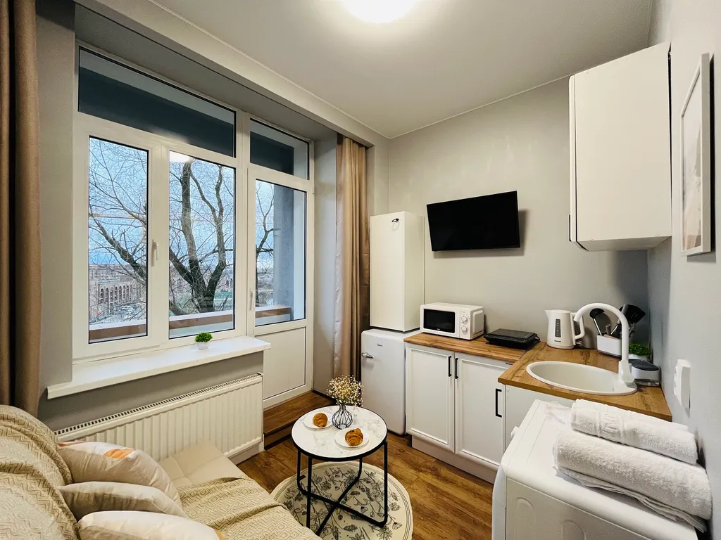 Уютные апартаменты для двоих рядом с Шереметьево