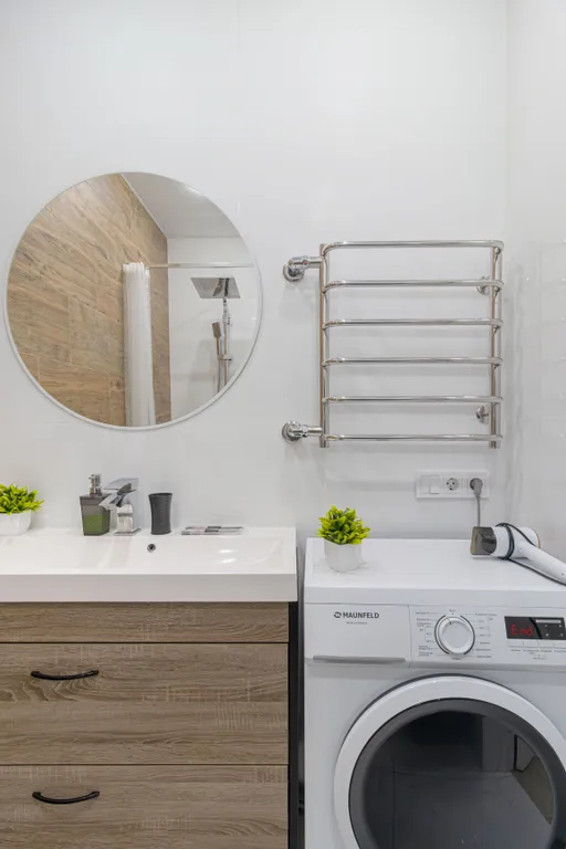 Квартира Просторная квартира с двумя отдельными комнатами — Минск