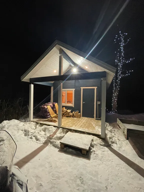 Уютный домик