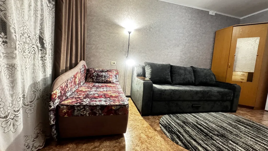 Уютная квартира в городе, удобное место, рядом гипермаркет «мозайка»