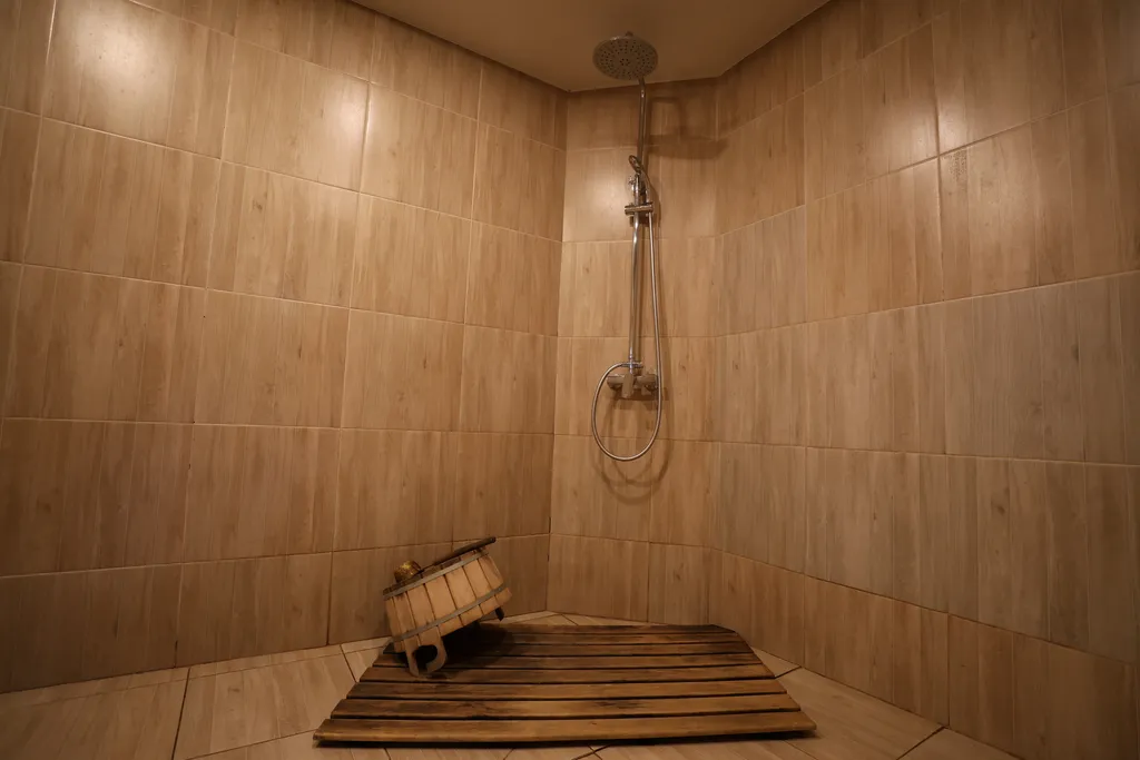 Домик-баня Русский стиль