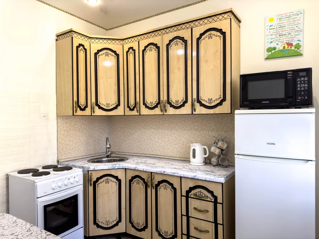 Апартаменты с видом на горы