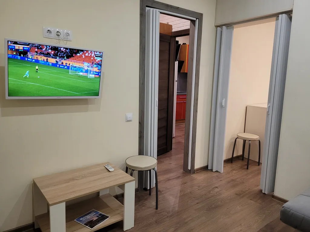 Квартира 1-комнатная квартира на 2 этаже в ближайшем доме к склону — Кировск