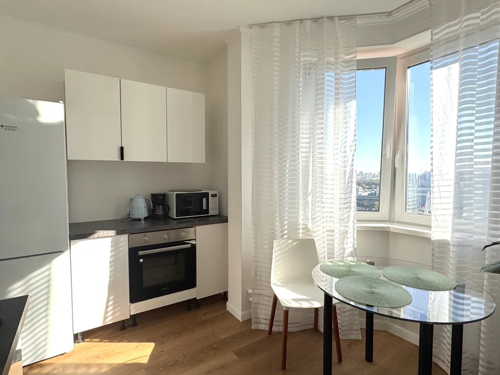 Квартира около Крокус Экспо и видом на набережную