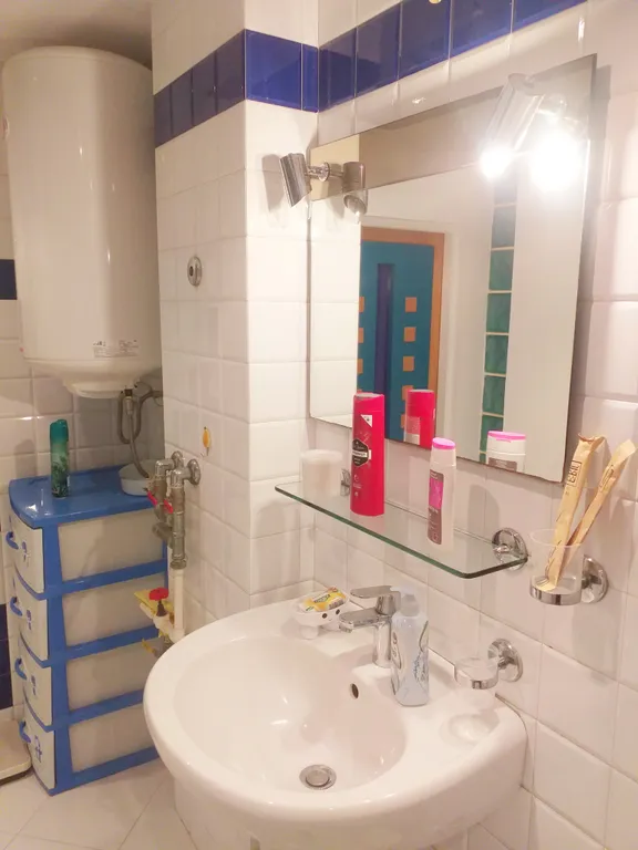 Квартира в центре с видом на море