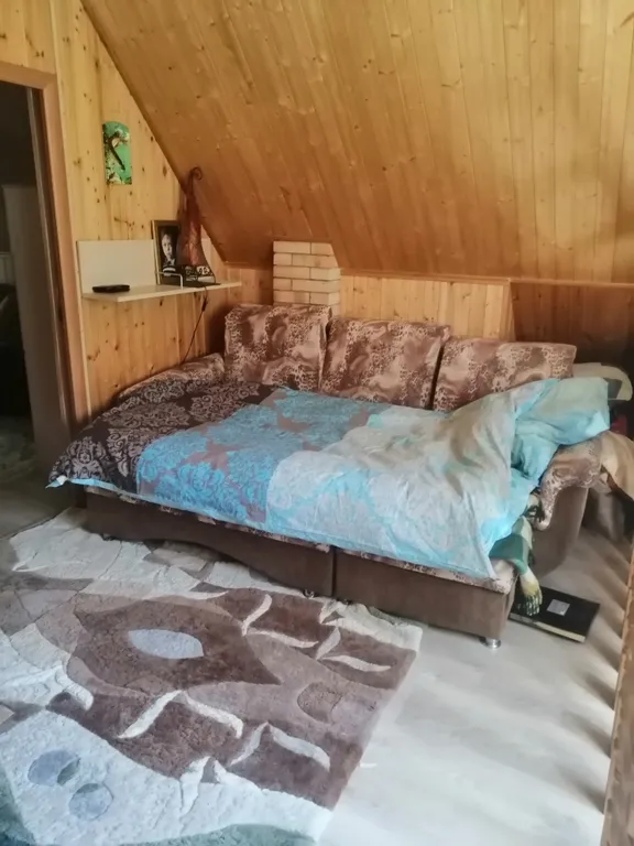 Дом с камином