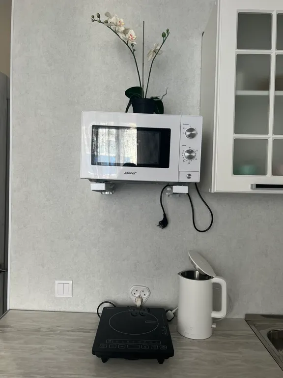 Уютная квартира в новом доме с удобной развязкой