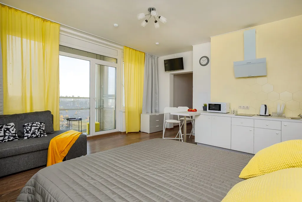 Апартамент в ЖК Эверест в центре