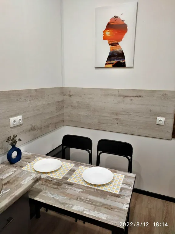 Стильная студия рядом с метро