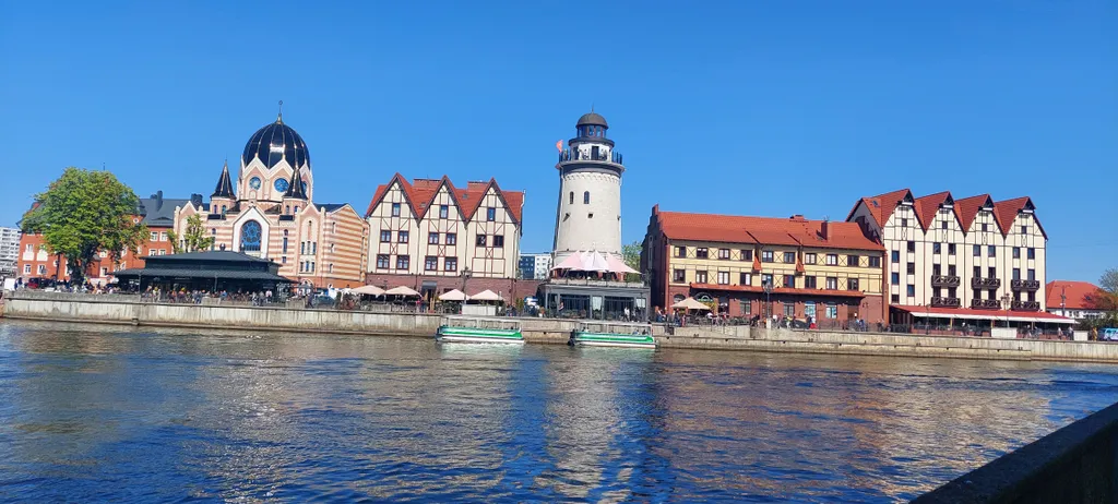 Квартира Квартира с лучшей туристической локацией — Калининград