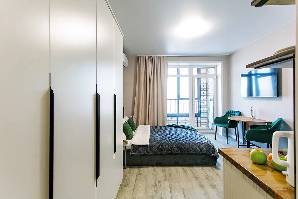 Квартира Квартира Новая, стильная студия — Новосибирск