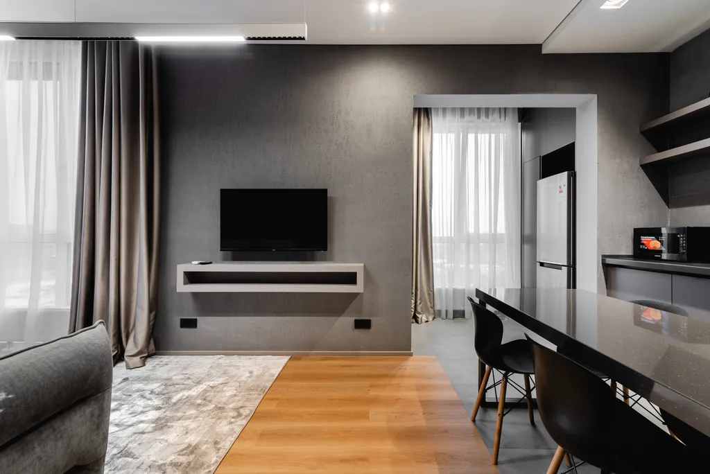 ЖК Комфорт Сити с видом на горы 2х комнатная квартира