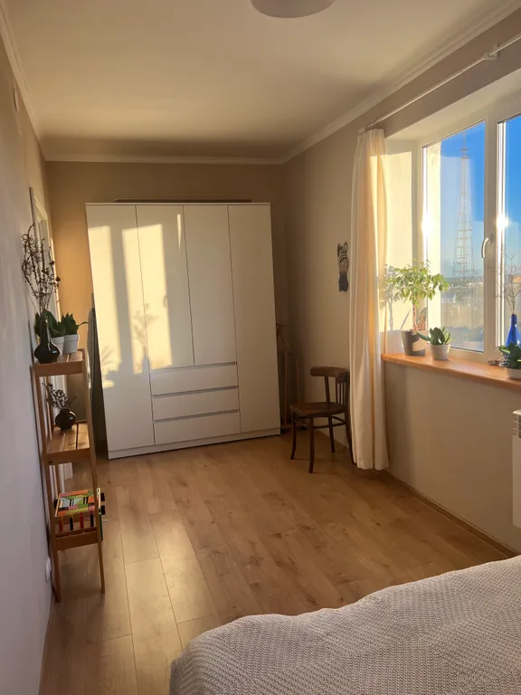 Уютная квартира с видом на город