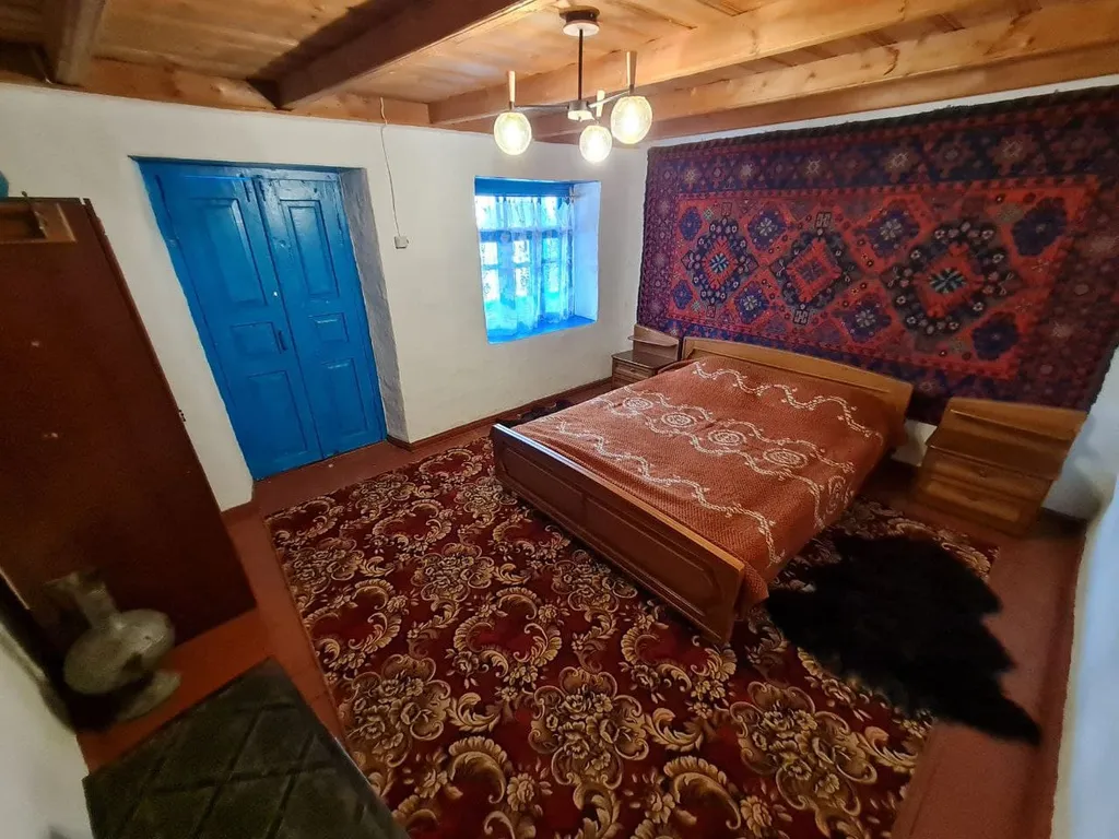 Этно дом в горах