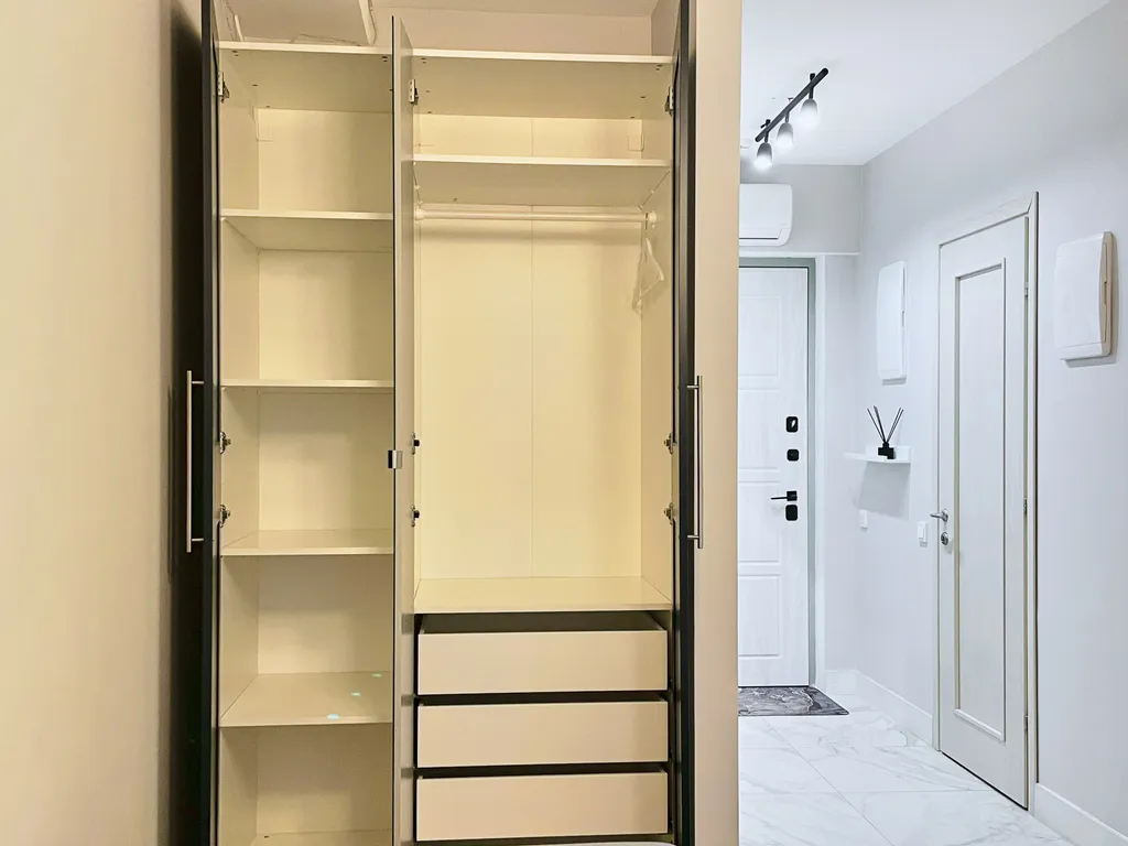 Квартира Квартира Апартамент Breeze в ЖК бизнес-класса D1 — Москва