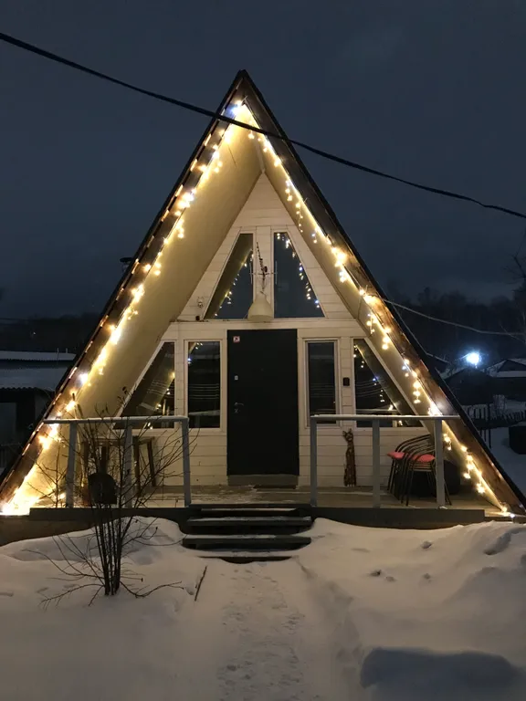 Коттедж 2-комнатный Дом — Новосибирск