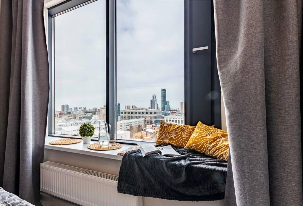 Квартира Апартамент в центре с красивым видом — аренда посуточно в Екатеринбург