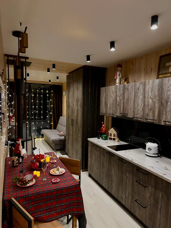 Уютный дом-лофт The Second с видом на реку и лес