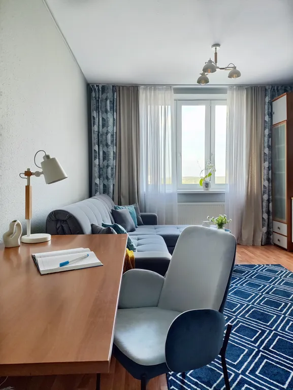 Просторная 2-комнатная квартира Самоцветы для большой семьи