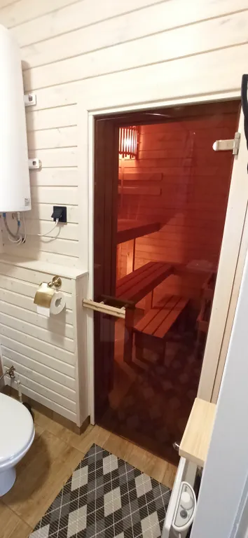 Уютный теплый дом с видом на озеро Passo 3