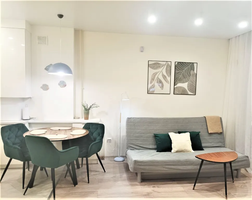 Апартамент три рыбки