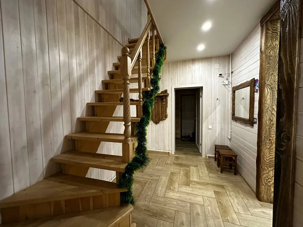 Гостевой двор Дом в кедрах