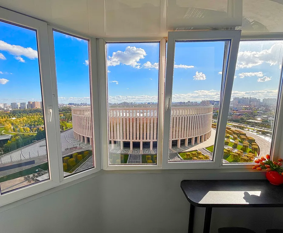 Апартаменты с видом на стадион в локации Парк Галицкого