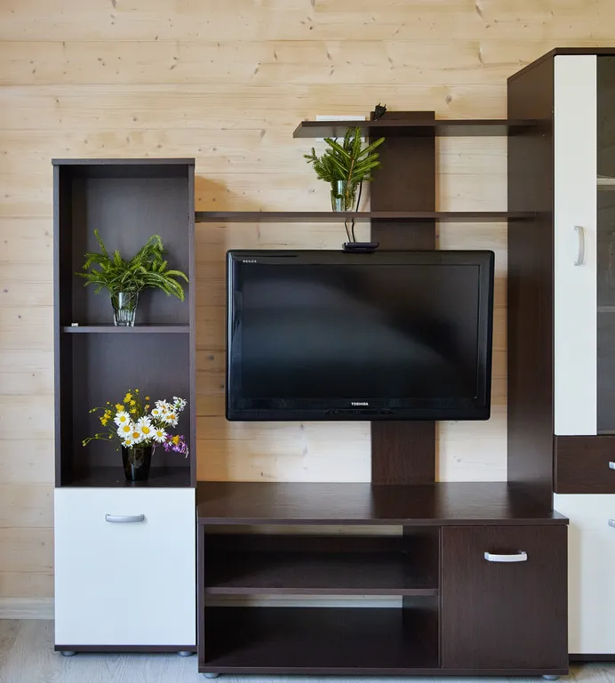 Можжевеловой эко-дом и баня в Подмосковье