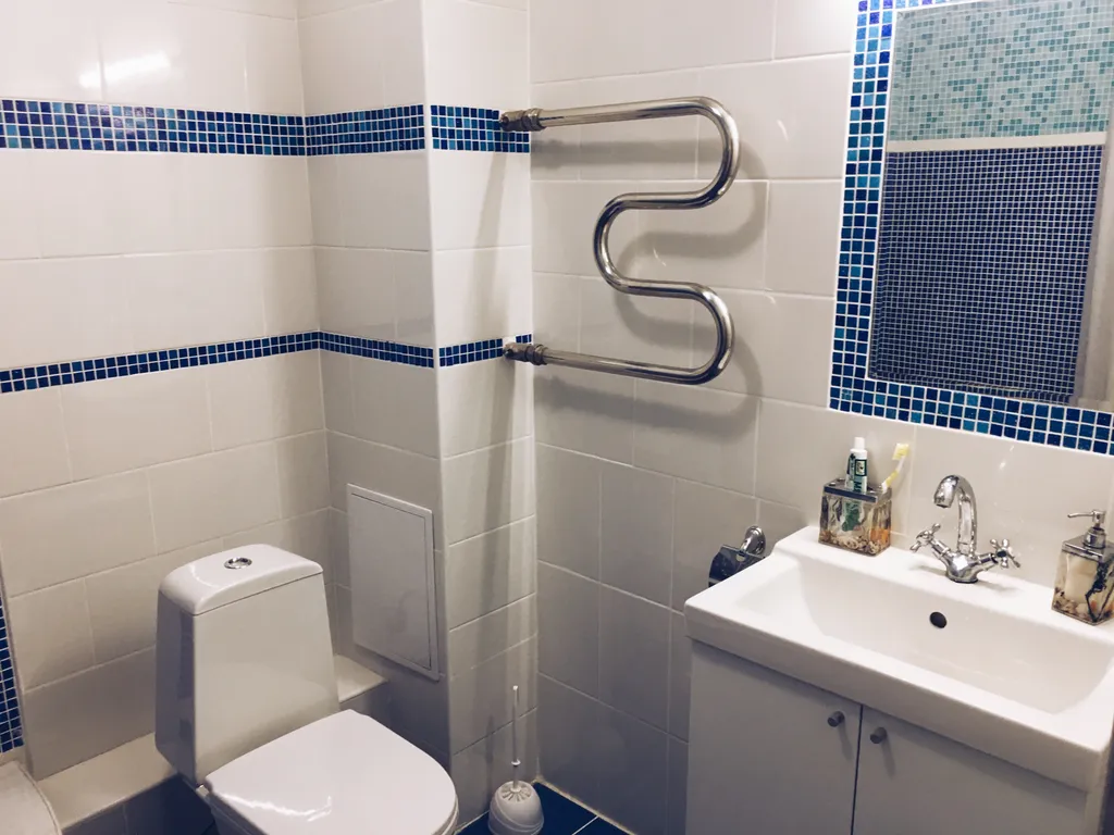 Апартаменты на набережной в новом доме с видом на реку