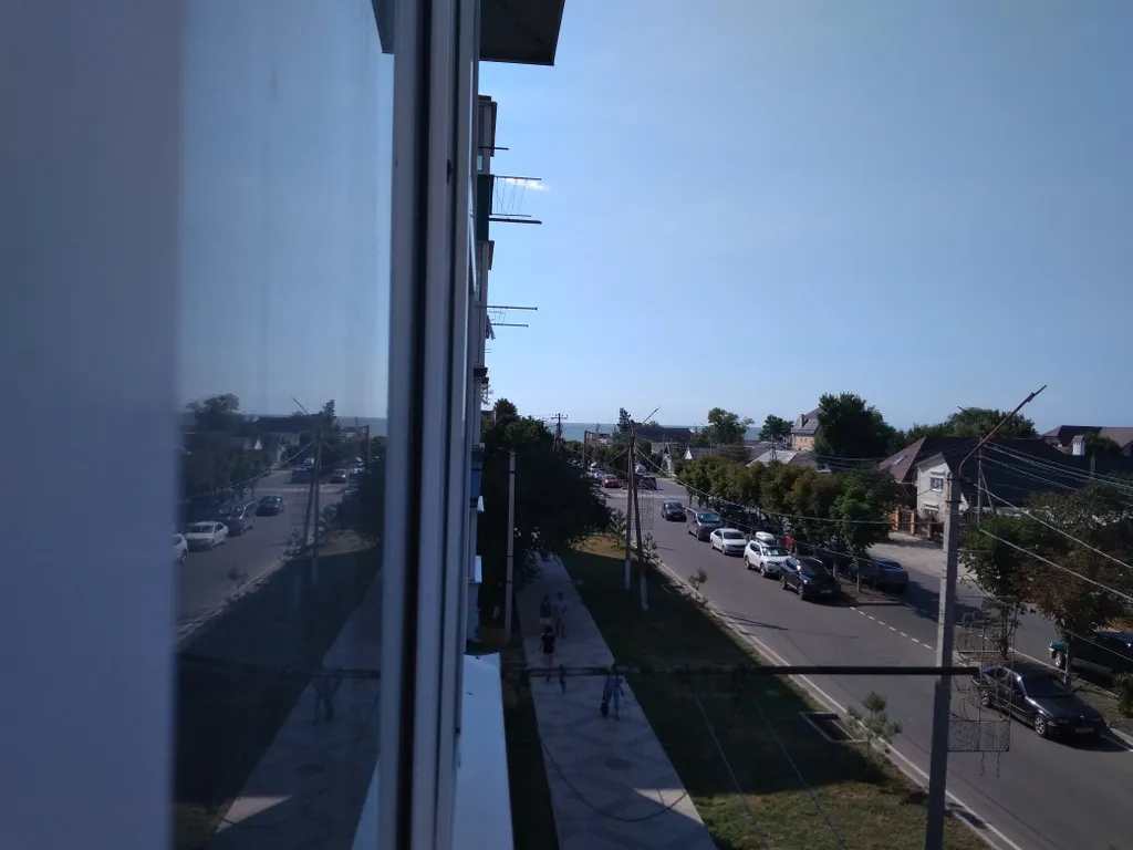 Уютная квартира с видом на море