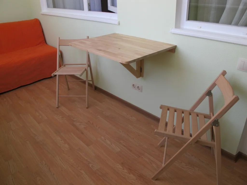 Квартира с большой отдельной лоджией