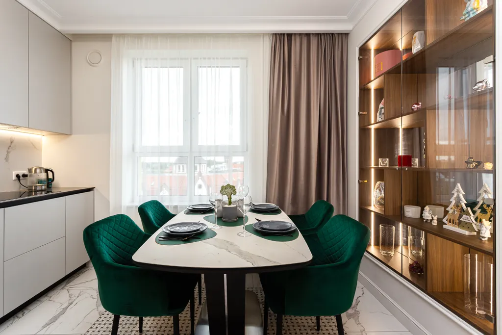 Стильные апартаменты в центре с панорамным видом