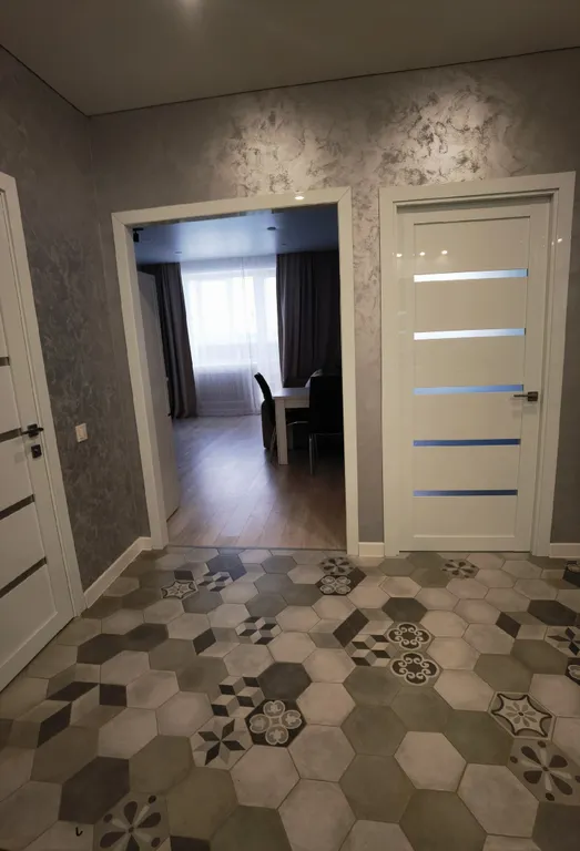 Уютная квартира с дизайнерским ремонтом в новом доме