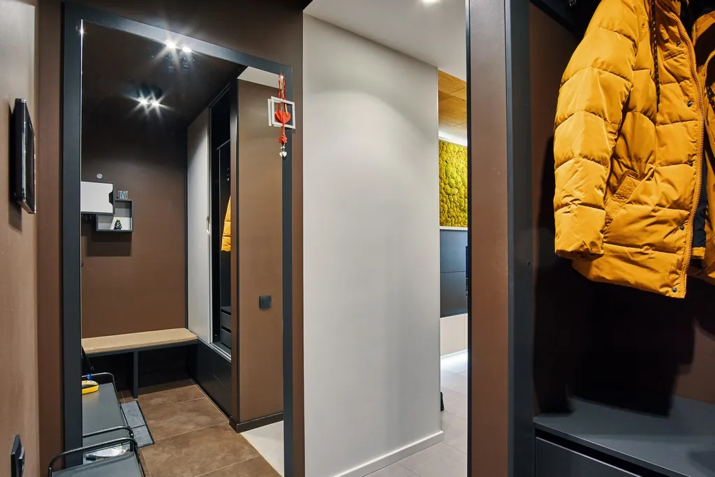 Люкс из журнала с парковкой в центре, Гастрокорт и ТЦ Галерея Новосибирск