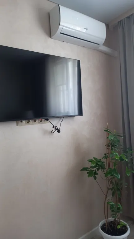 Уютная 1-комнатная квартира с современным ремонтом, мебелью и дорогой техникой